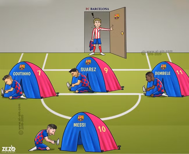 anh che: neymar "khoc rong" vi griezmann, barca va real dai nao chuyen nhuong hinh anh 3