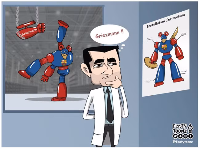 anh che: neymar "khoc rong" vi griezmann, barca va real dai nao chuyen nhuong hinh anh 6