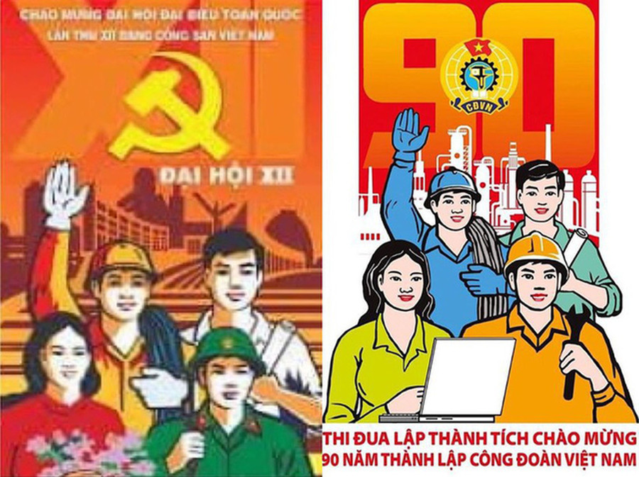 Tác phẩm đoạt giải Ba của tác giả Nguyễn Thị Hồng Vân, Phó Trưởng khoa Nhạc, Họa, Thể dục (Trường Cao đẳng Hải Dương) bị cộng đồng đặt cạnh tác phẩm gốc