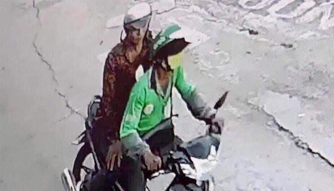 Loi khai nghi pham cat co tai xe GrabBike o Sai Gon hinh anh 1