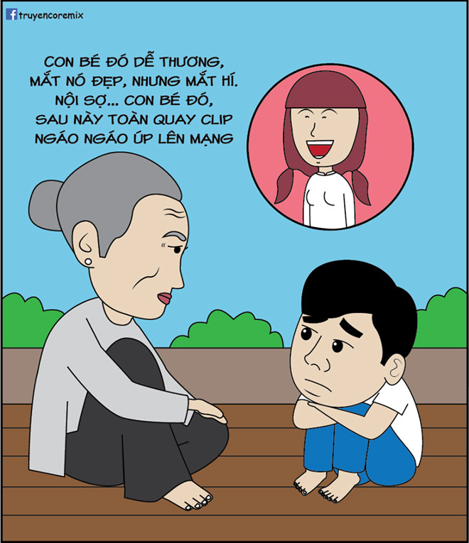 "Mắt biếc" phiên bản tả thực của bà nội hình ảnh 2 "mat biec" phien ban ta thuc cua ba noi hinh anh 2