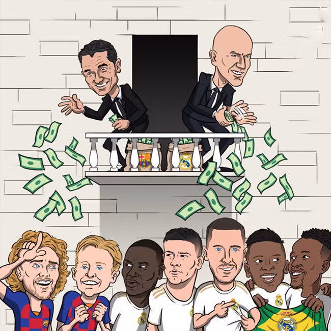 anh che: neymar "khoc rong" vi griezmann, barca va real dai nao chuyen nhuong hinh anh 7