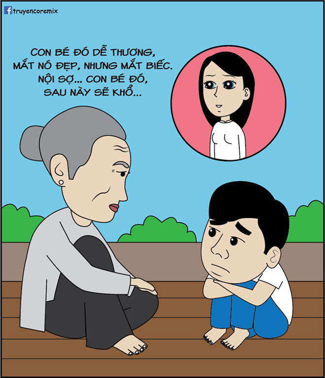 "Mắt biếc" phiên bản tả thực của bà nội hình ảnh 1 "mat biec" phien ban ta thuc cua ba noi hinh anh 1