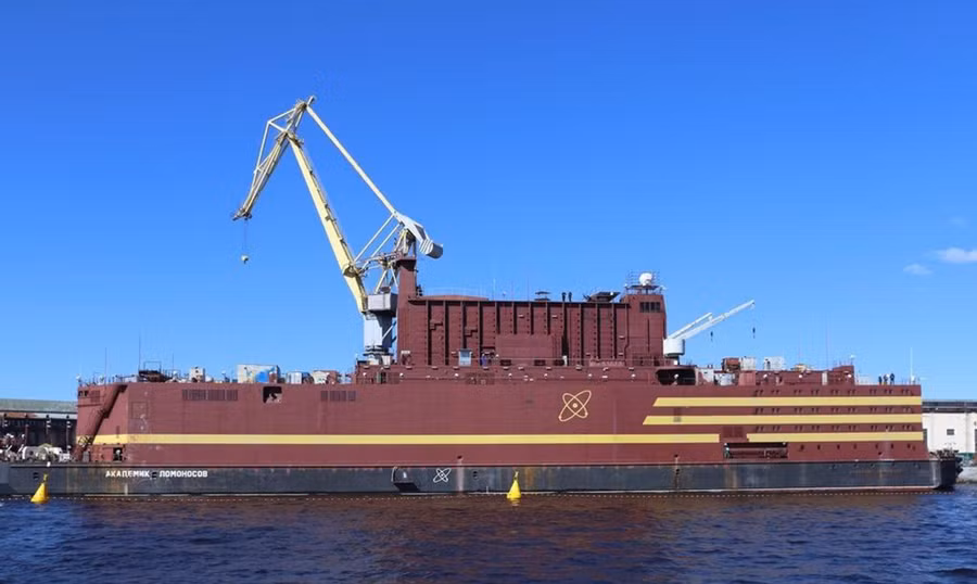 Nhà máy điện hạt nhân trên biển