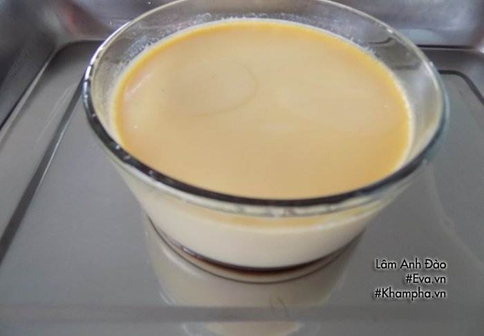 banh flan mem thom, min muot, mat lanh khien an het roi ca nha lai doi lam nua - 7