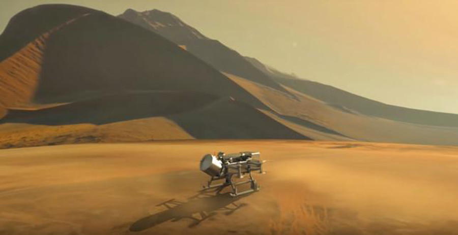 Cuộc sống muôn màu: NASA tìm sự sống trên vệ tinh sao Thổ