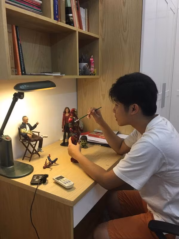 Thú chơi siêu nhân bạc triệu của những người đàn ông