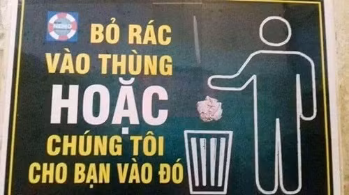 Hướng dẫn xử lý rác bá đạo.
