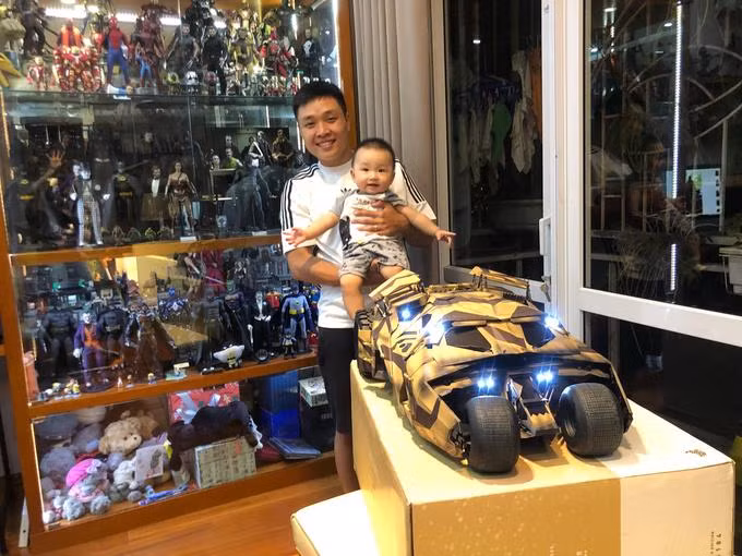 Thú chơi siêu nhân bạc triệu của những người đàn ông