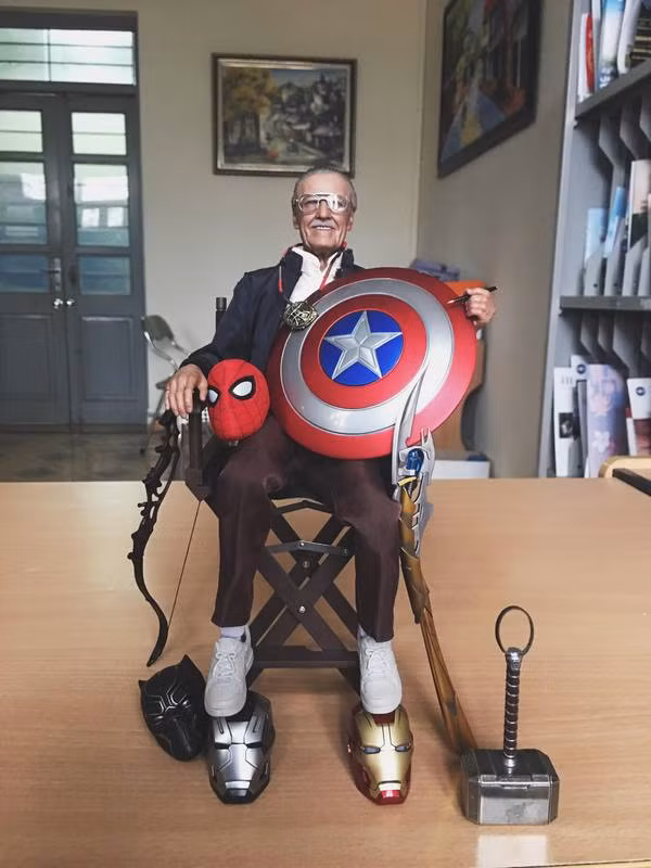 Thú chơi siêu nhân bạc triệu của những người đàn ông