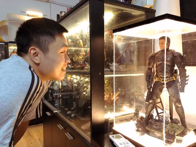 Thú chơi siêu nhân bạc triệu của những người đàn ông