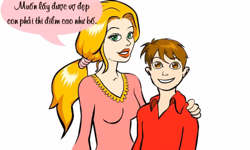 Điểm thi đại học và đối tượng kết hôn