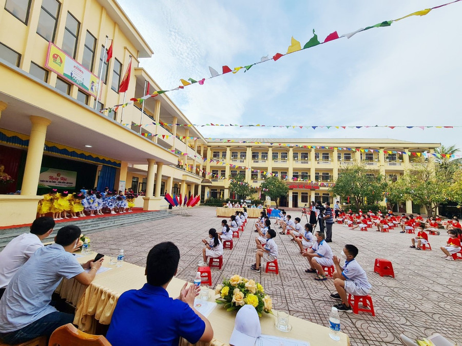 Toàn cảnh chương trình.