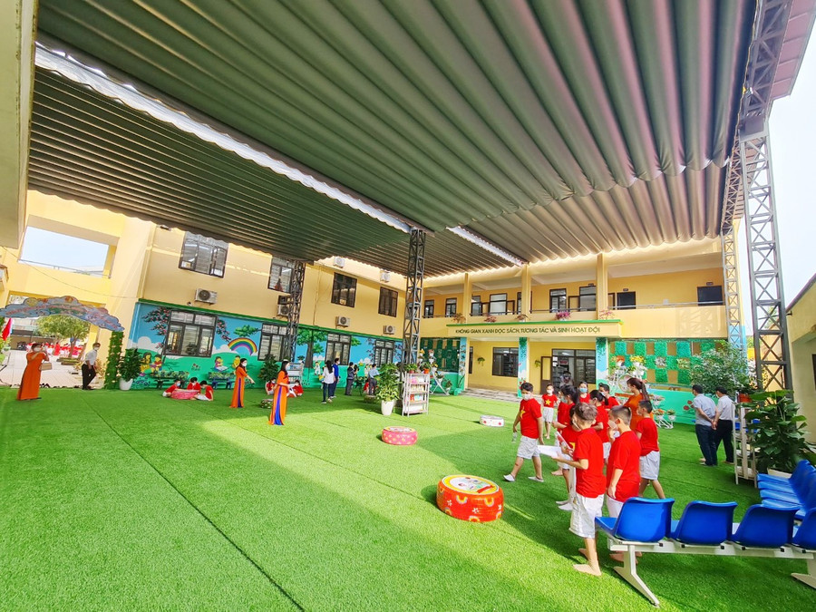 Được biết, &quot;Không gian đọc sách, tương tác và sinh hoạt Đội” sẽ là điểm đến hấp dẫn với các em nhằm nâng cao kiến thức, học tập, tìm kiếm tri thức, khám phá những chân trời mới qua những trang sách, góp phần giúp các em tự tin hơn để trở thành những chủ nhân tương lai của quê hương và đất nước.