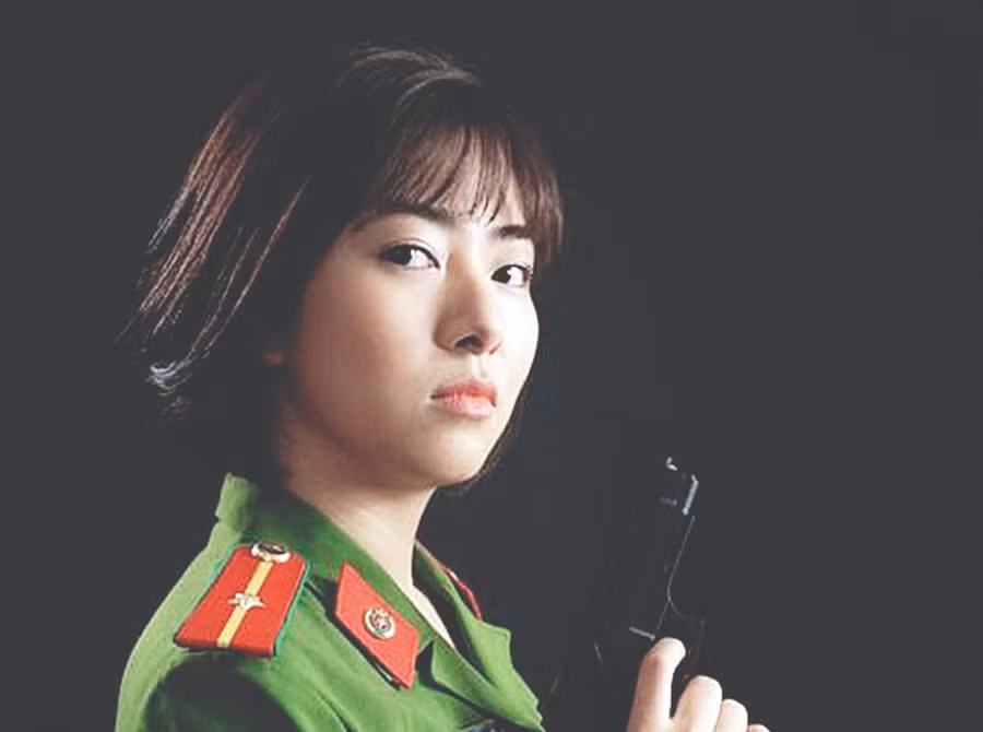 Diễn viên Lê Trang.