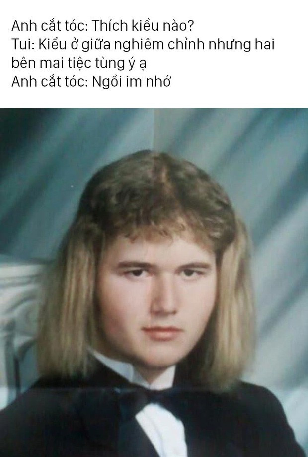 Cắt tóc kiểu này, không biết nên buồn hay vui? ảnh 11 Sáng đi làm, tối đi chơi, làm tóc một lần đi được cả 2 bữa cho tiện.