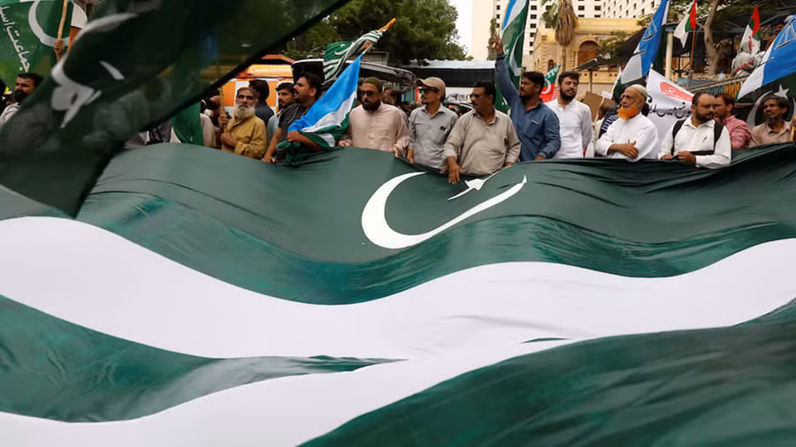 Bang Jammu và Kashmir đã mất quy chế tự trị đặc biệt.	Ảnh Reuters