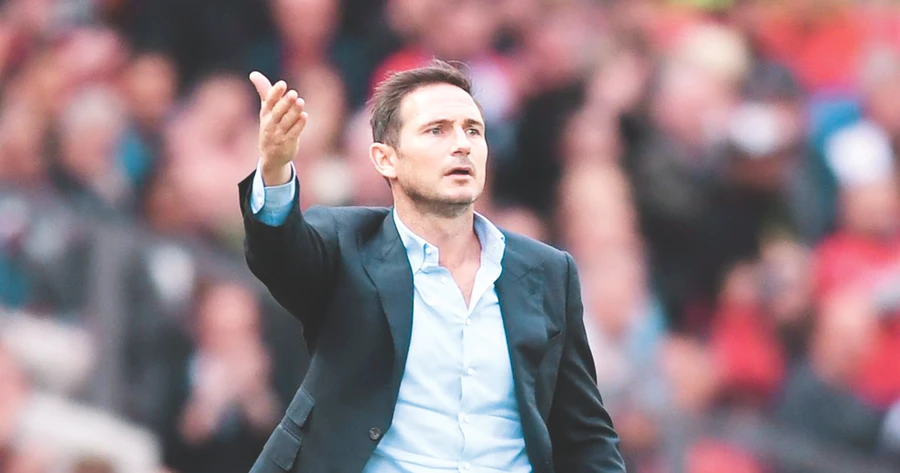 Frank Lampard, HLV trưởng đội tuyển Chelsea