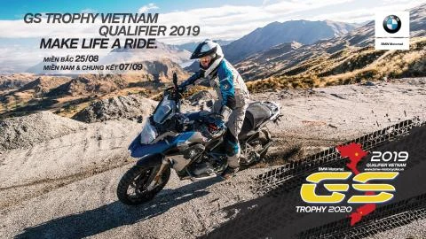 BMW Motorrad lần đầu tổ chức vòng loại GS Trophy Việt Nam