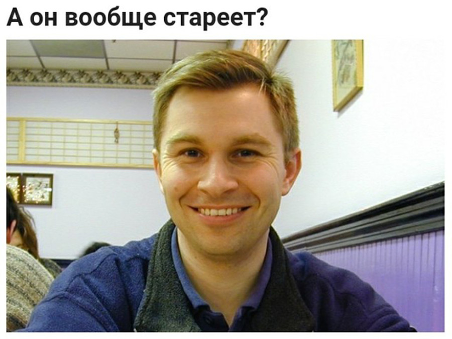 Nhà khoa học David Sinclair ở tuổi 50.