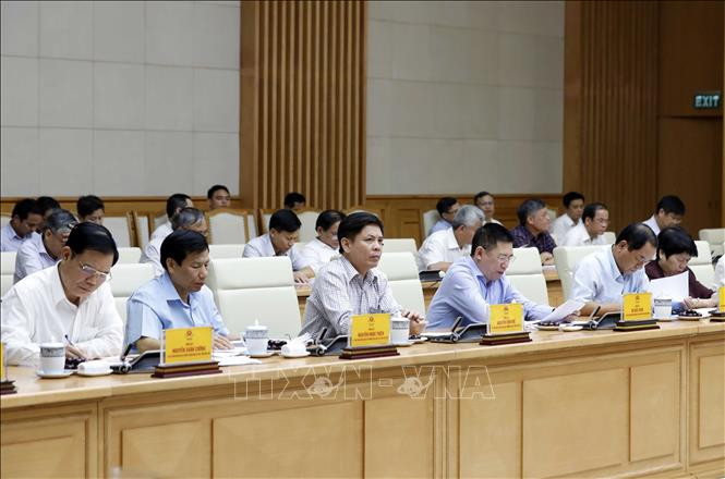 Thủ tướng chủ trì Phiên họp Tiểu ban Kinh tế - Xã hội Đại hội lần thứ XIII của Đảng ảnh 4 Chú thích ảnh