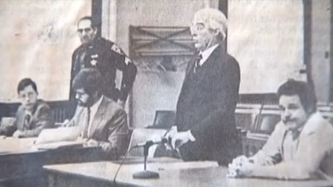 Paul Freshour hầu tòa vì tội mưu sát.