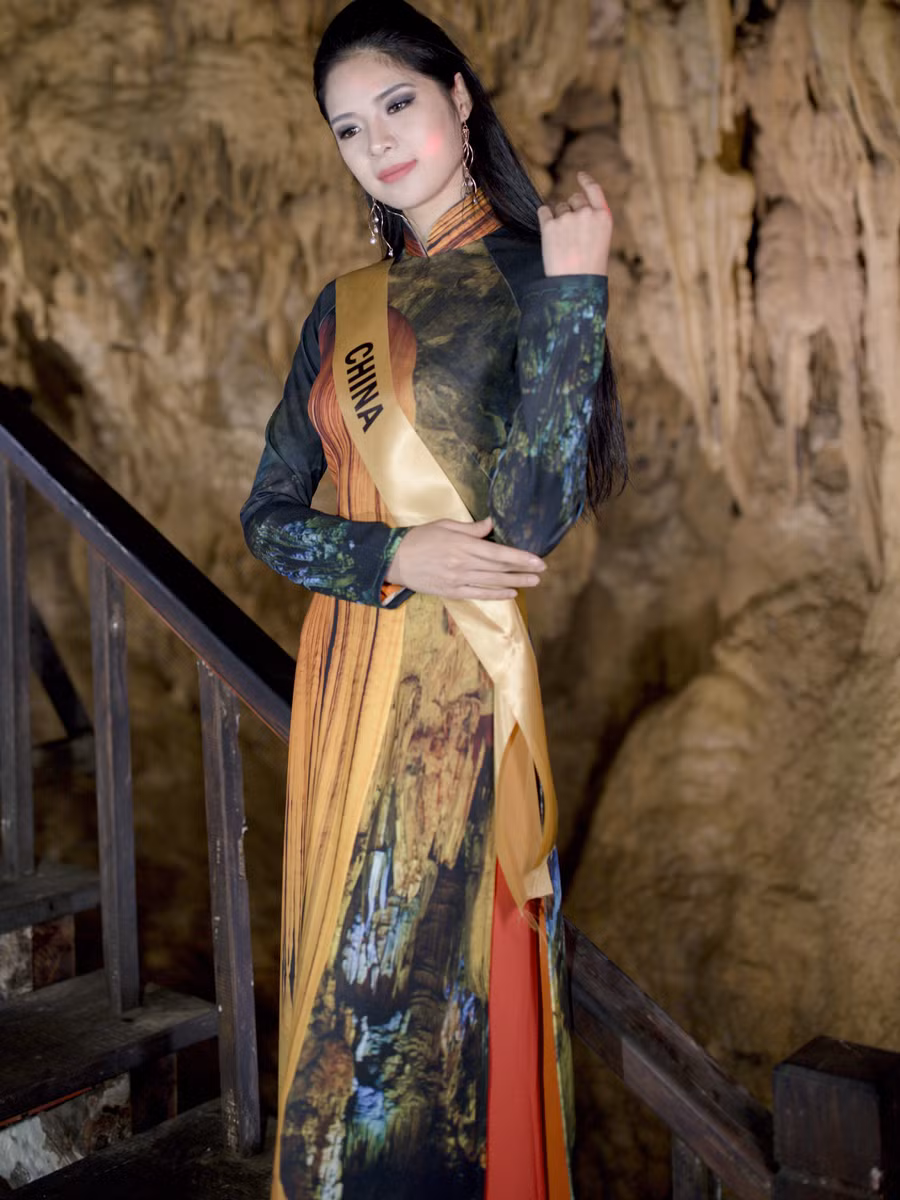 Thí sinh đến từ China