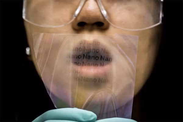 Nhãn chống hàng giả nhờ hình ảnh hiển thị bởi hơi thở