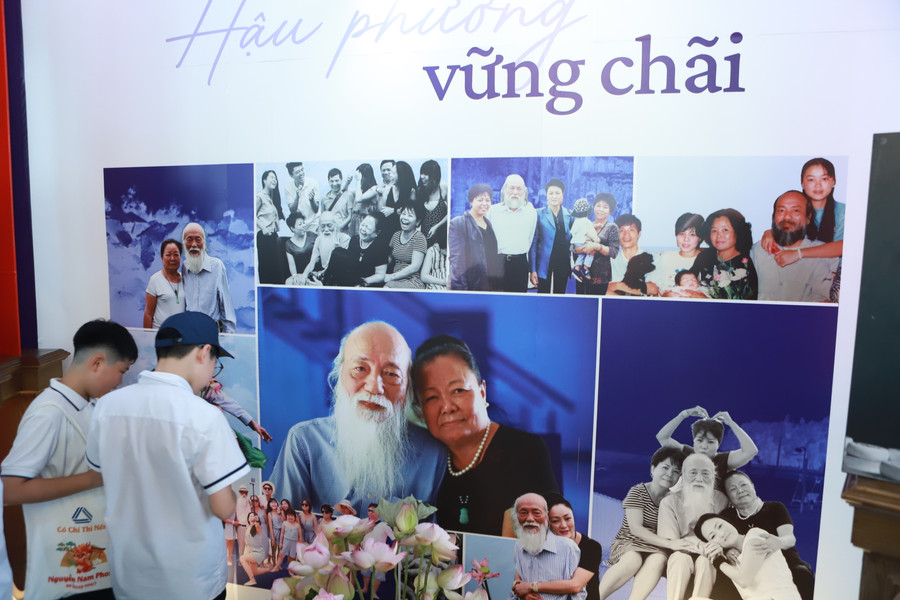 Mỗi hình ảnh, thông tin tư liệu về ông đều mang ý nghĩa giáo dục cho mỗi người. Mỗi hình ảnh, thông tin tư liệu về ông đều mang ý nghĩa giáo dục cho mỗi người.