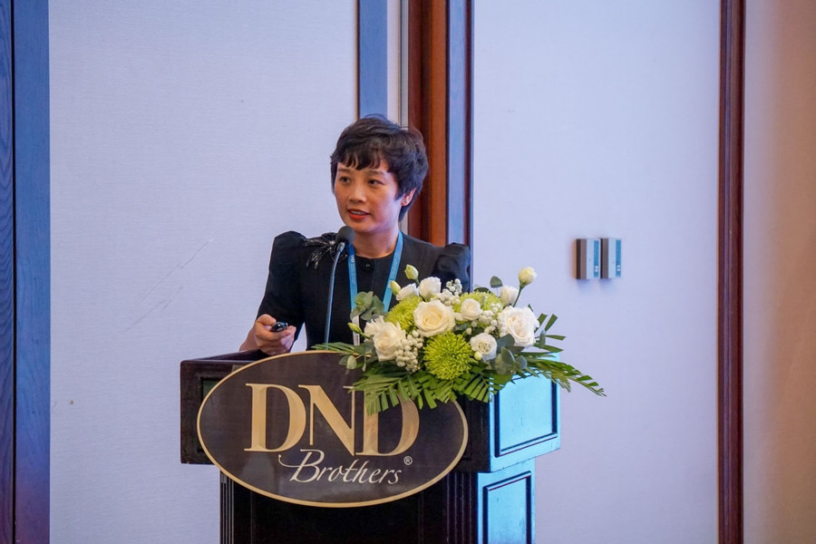 Ths. BS Đặng Thị Như Quỳnh – Phó Giám đốc Bệnh viện Mắt quốc tế DND.