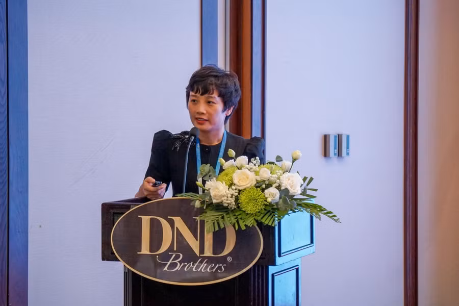 Ths. BS Đặng Thị Như Quỳnh – Phó Giám đốc Bệnh viện Mắt quốc tế DND.