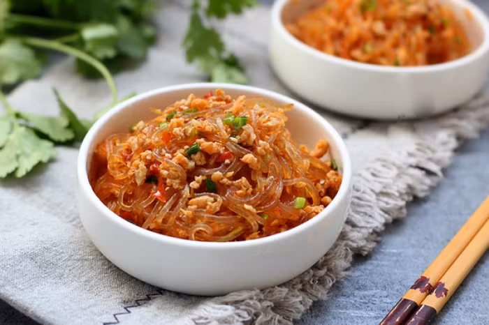 mien xao thit bam nhanh gon an ngon cho bua sang 1