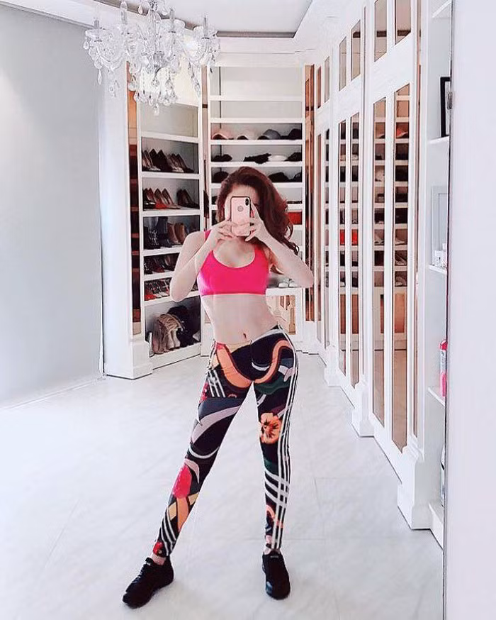 Lóa mắt "siêu biệt thự" của Bảo Thy, vào bên trong mới thấy điều bất ngờ ảnh 5