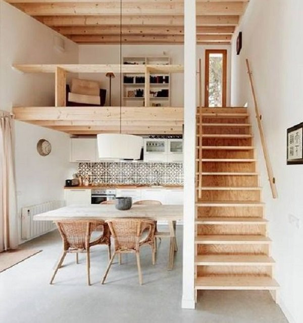 top mau nha cap 4 gac lung 200 trieu dep tien nghi, 3 nguoi o thoai mai - 18