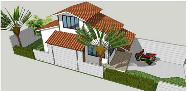 top mau nha cap 4 gac lung 200 trieu dep tien nghi, 3 nguoi o thoai mai - 8