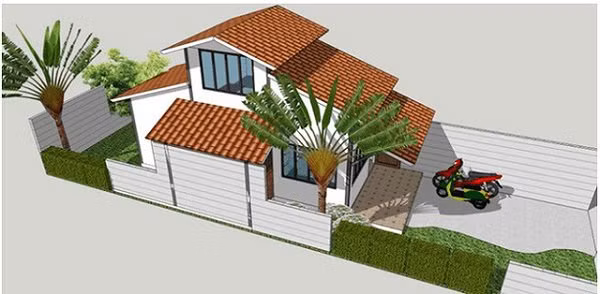 top mau nha cap 4 gac lung 200 trieu dep tien nghi, 3 nguoi o thoai mai - 8