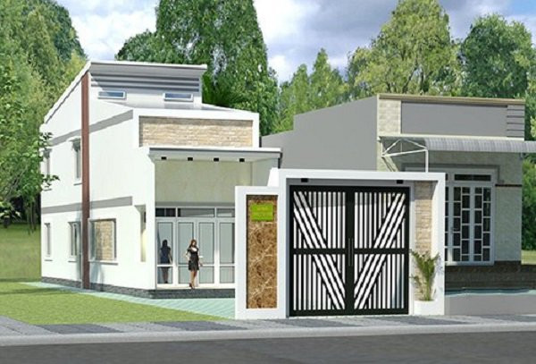 top mau nha cap 4 gac lung 200 trieu dep tien nghi, 3 nguoi o thoai mai - 11