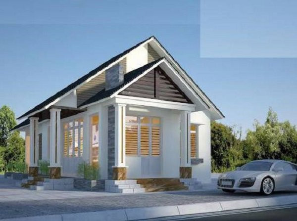 top mau nha cap 4 gac lung 200 trieu dep tien nghi, 3 nguoi o thoai mai - 9