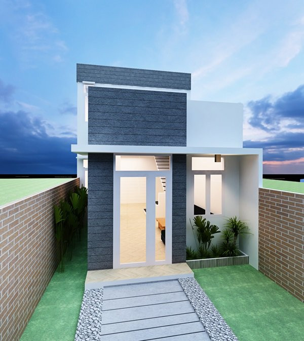 top mau nha cap 4 gac lung 200 trieu dep tien nghi, 3 nguoi o thoai mai - 15