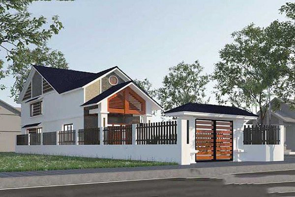 top mau nha cap 4 gac lung 200 trieu dep tien nghi, 3 nguoi o thoai mai - 6