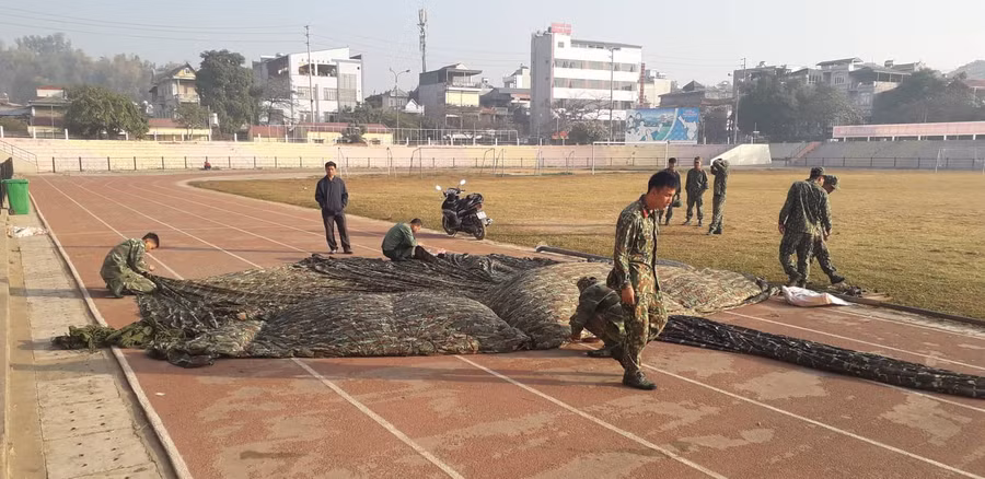 Nhiều lực lượng cùng phối hợp chuẩn bị cho phiên xét xử