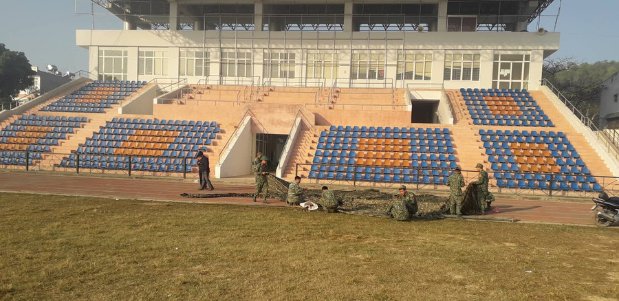 Thời tiết Điện Biên ổn định là điều kiện thuận lợi để đông đảo nhân dấn theo dõi phiên xét xử Thời tiết Điện Biên ổn định là điều kiện thuận lợi để đông đảo nhân dấn theo dõi phiên xét xử