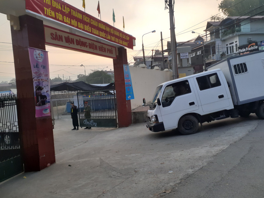 Các lực lượng chức năng có mặt từ rất sớm Các lực lượng chức năng có mặt từ rất sớm