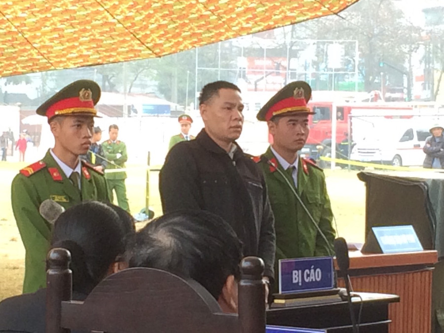 Vì Văn Toán thành khẩn khai báo hành vi phạm tội Vì Văn Toán thành khẩn khai báo hành vi phạm tội