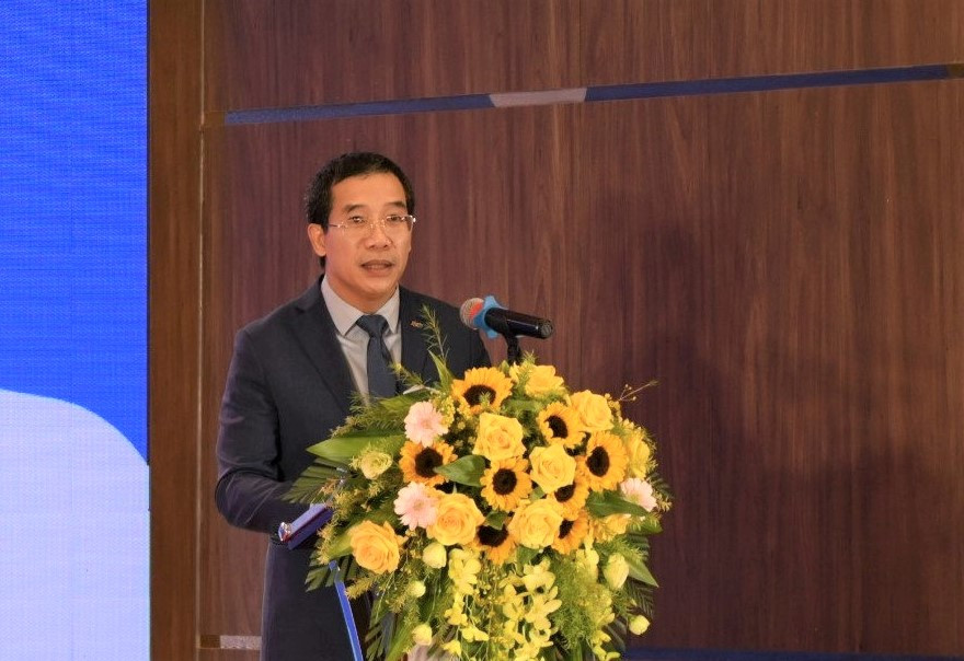 Ông Lưu Trung Thái phát biểu tại Lễ khai trương MB Điện Biên. Ông Lưu Trung Thái phát biểu tại Lễ khai trương MB Điện Biên.