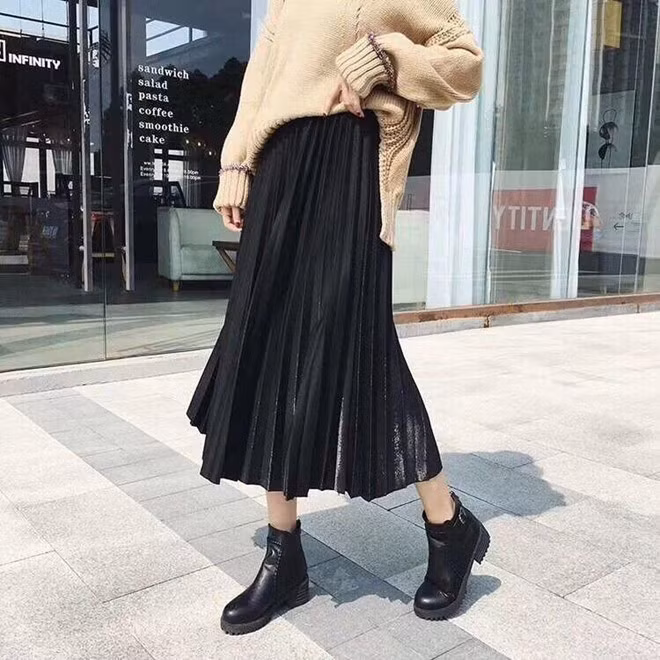 Nhung kieu vay giup nu sinh khong bi thay co mang khi di hoc hinh anh 10 