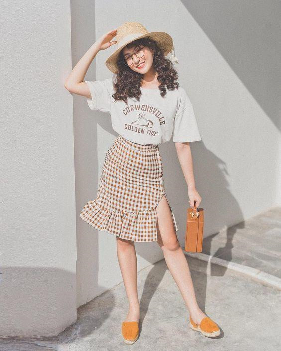 Những kiểu váy xinh xắn giúp nữ sinh không bị thầy cô mắng khi đi học ảnh 7 Nhung kieu vay giup nu sinh khong bi thay co mang khi di hoc hinh anh 7