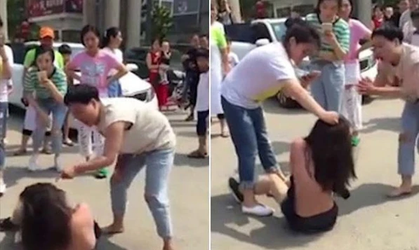 Đừng bao giờ tự làm mình bị xấu hổ hay vi phạm pháp luật chỉ vì một người đàn ông không đáng (Ảnh minh họa).
