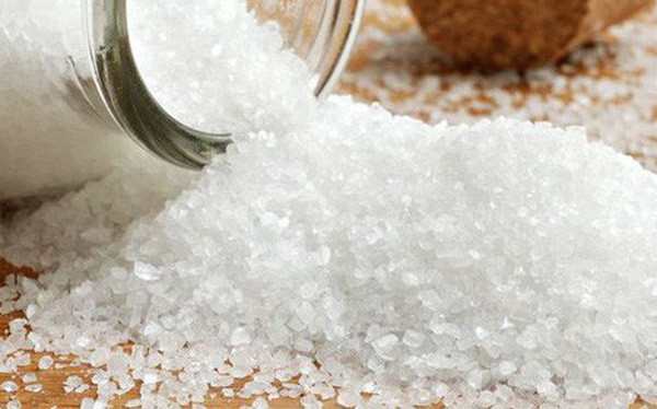 Muối giúp mài dao sắc bén