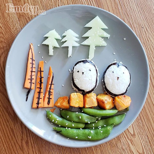 Mê mẩn với những bữa ăn đẹp như tranh vẽ của mẹ Việt ở Mỹ ảnh 15 Cơm khéo tay